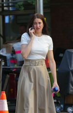 SHAILENE WOODLEY on the Set of Count My Lies in New York City 06/09/2026