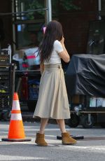SHAILENE WOODLEY on the Set of Count My Lies in New York City 06/09/2026