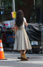 SHAILENE WOODLEY on the Set of Count My Lies in New York City 06/09/2026