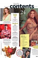 SHAKIRA in People Magazine, June 2026