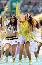 SHAKIRA Performs at Opening Ceremony at FIFA World Cup 2026 Group A Match Between Mexico and South Africa in Mexico City 06/11/2026