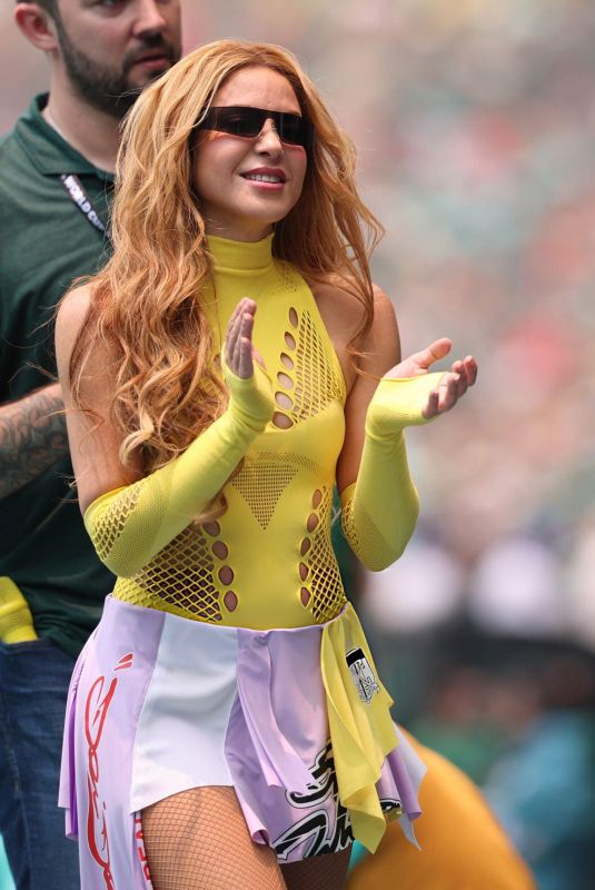 SHAKIRA Performs at Opening Ceremony at FIFA World Cup 2026 Group A Match Between Mexico and South Africa in Mexico City 06/11/2026