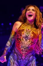 SHAKIRA Performs at SHAKIRA - Las Mujeres Ya No Lloran World Tour at Intuit Dome in Inglewood 06/13/2026