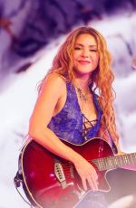 SHAKIRA Performs at SHAKIRA - Las Mujeres Ya No Lloran World Tour at Intuit Dome in Inglewood 06/13/2026
