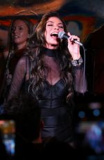 SHANIA TWAIN Performs at an Intimate Show for Fans at The Shacklewell Arms in London 06/06/2026