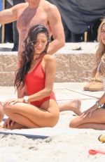 SHAY MITCHELL and BROOKS NADER Filming Baywatch Reboot in Los Angeles 06/03/2026