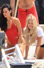SHAY MITCHELL and BROOKS NADER Filming Baywatch Reboot in Los Angeles 06/03/2026