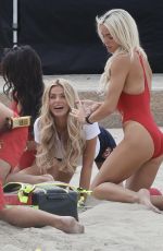 SHAY MITCHELL and BROOKS NADER Filming Baywatch Reboot in Los Angeles 06/03/2026