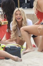 SHAY MITCHELL and BROOKS NADER Filming Baywatch Reboot in Los Angeles 06/03/2026