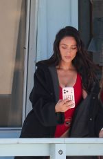 SHAY MITCHELL and HASSIE HARRISON in Swimsuits on the Set of Baywatch Reboot in Los Angeles 06/22/2026