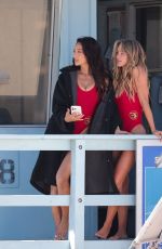 SHAY MITCHELL and HASSIE HARRISON in Swimsuits on the Set of Baywatch Reboot in Los Angeles 06/22/2026