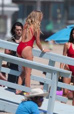 SHAY MITCHELL and HASSIE HARRISON in Swimsuits on the Set of Baywatch Reboot in Los Angeles 06/22/2026
