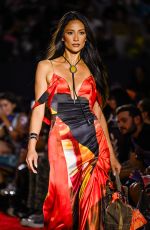 SHAY MITCHELL Walks Runway at KidSuper Spring/Summer 2027 Runway Show in Miami 06/25/2026