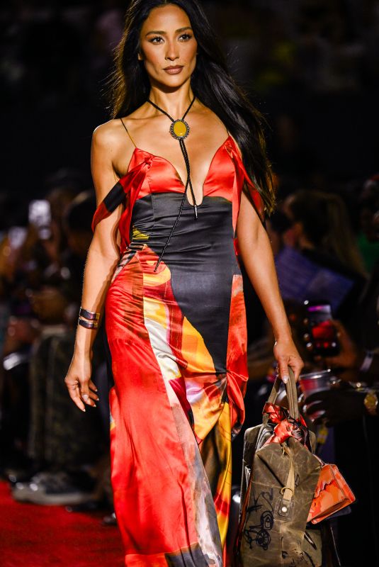 SHAY MITCHELL Walks Runway at KidSuper Spring/Summer 2027 Runway Show in Miami 06/25/2026