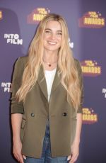 SIAN WELBY at Into Film Awards 2026 at Odeon Luxe Leicester Square in London 06/16/2026