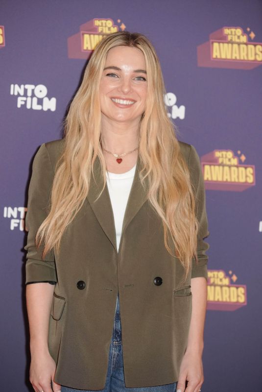 SIAN WELBY at Into Film Awards 2026 at Odeon Luxe Leicester Square in London 06/16/2026