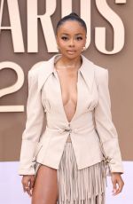 SKAI JACKSON at 2026 BET Awards at Peacock Theater in Los Angeles 06/28/2026