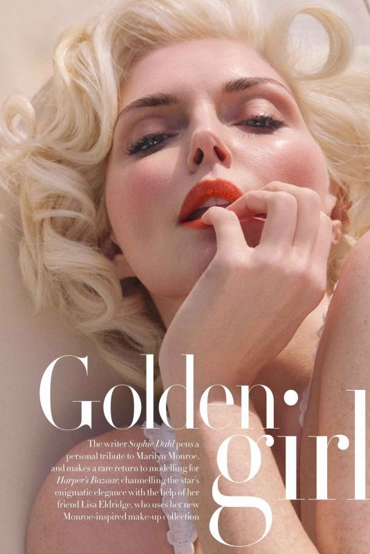 SOPHIE DAHL in Harper