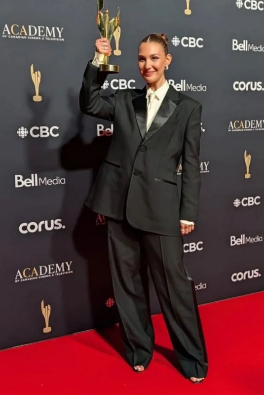 SOPHIE NELISSE at Canadian Screen Awards in Toronto 05/31/2026