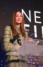 SOPHIE TURNER at Newport Beach Film Festival UK & IE Honours 2026 at Raffles in London 02/19/2026