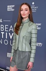 SOPHIE TURNER at Newport Beach Film Festival UK & IE Honours 2026 at Raffles in London 02/19/2026