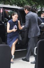 SUTTON FOSTER and Hugh Jackman Arrives at The Death Of Robin Hood Premiere in New York 06/10/2026