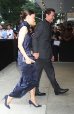 SUTTON FOSTER and Hugh Jackman Arrives at The Death Of Robin Hood Premiere in New York 06/10/2026