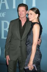 SUTTON FOSTER and Hugh Jackman at The Death Of Robin Hood Premiere in New York 06/10/2026