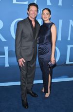 SUTTON FOSTER and Hugh Jackman at The Death Of Robin Hood Premiere in New York 06/10/2026