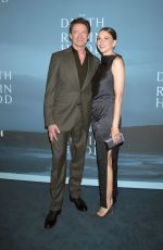 SUTTON FOSTER and Hugh Jackman at The Death Of Robin Hood Premiere in New York 06/10/2026
