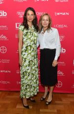 SUTTON FOSTER at Hearst Magazines Gosts 3rd Annual Women