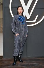SUZU HIROSE at Louis Vuitton Cruise 2026 Photocall at Palais Des Papes in Avignon 05/22/2025
