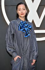 SUZU HIROSE at Louis Vuitton Cruise 2026 Photocall at Palais Des Papes in Avignon 05/22/2025