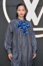 SUZU HIROSE at Louis Vuitton Cruise 2026 Photocall at Palais Des Papes in Avignon 05/22/2025