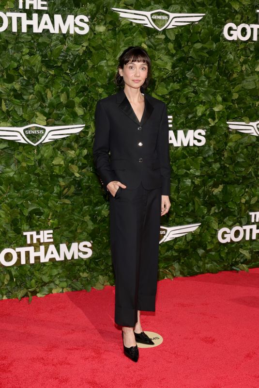 SYDNEY CHANDLER at 3rd Annual Gotham Television Awards at Cipriani Wall Street in New York City 06/01/2026