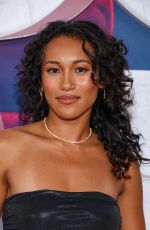 SYDNEY PARK at Scary Movie World Premiere at Paramount Theatre in Los Angeles 06/03/2026