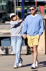 SYDNEY SWEENEY and Scooter Braun Out on a Romantic Walk at Sydney Harbour Foreshore 06/20/2026