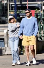 SYDNEY SWEENEY and Scooter Braun Out on a Romantic Walk at Sydney Harbour Foreshore 06/20/2026