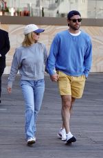 SYDNEY SWEENEY and Scooter Braun Out on a Romantic Walk at Sydney Harbour Foreshore 06/20/2026