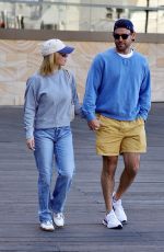 SYDNEY SWEENEY and Scooter Braun Out on a Romantic Walk at Sydney Harbour Foreshore 06/20/2026