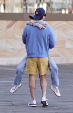 SYDNEY SWEENEY and Scooter Braun Out on a Romantic Walk at Sydney Harbour Foreshore 06/20/2026