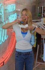 SYDNEY SWEENEY at at SYRN Pop-up Event at The Big Chill in Los Angeles 06/11/2026