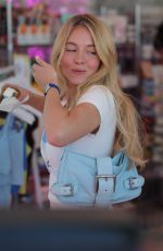 SYDNEY SWEENEY at at SYRN Pop-up Event at The Big Chill in Los Angeles 06/11/2026