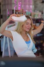 SYDNEY SWEENEY at at SYRN Pop-up Event at The Big Chill in Los Angeles 06/11/2026