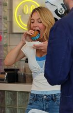 SYDNEY SWEENEY at at SYRN Pop-up Event at The Big Chill in Los Angeles 06/11/2026