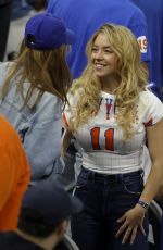 SYDNEY SWEENEY at Game 5 of 2026 NBA Finals at Frost Bank Center in San Antonio 06/13/2026