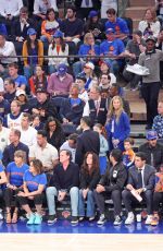 SYDNEY SWEENEY at New York Knicks vs. San Antonio Spurs Game 4 of NBA Finals in New York City 06/10/2026