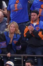 SYDNEY SWEENEY at New York Knicks vs. San Antonio Spurs Game 4 of NBA Finals in New York City 06/10/2026