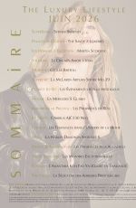 SYDNEY SWEENEY in First Class Magazine, June 2026