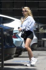 SYDNEY SWEENEY Out with Her Dog in Los Angeles 06/01/2026